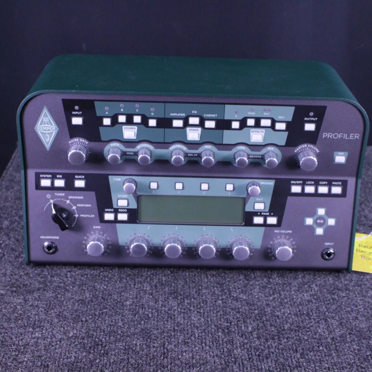 Used Kemper PROFILER HEAD Solid State Guitar Head