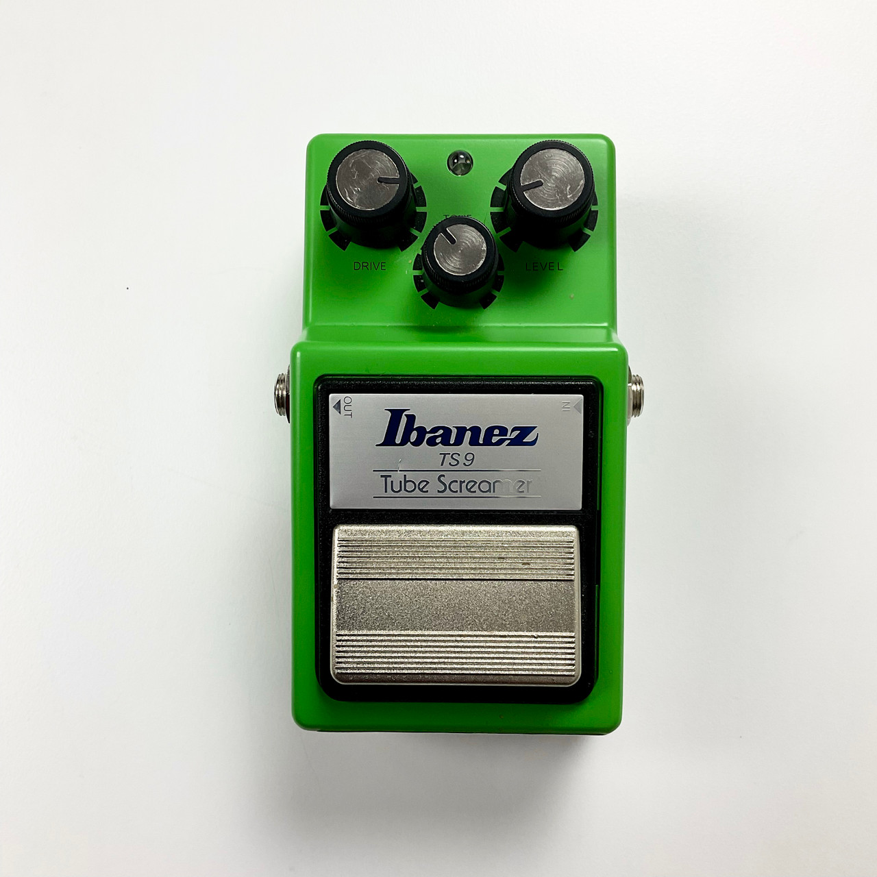 Used Ibanez TS9 Tube Screamer Overdrive Pedal
