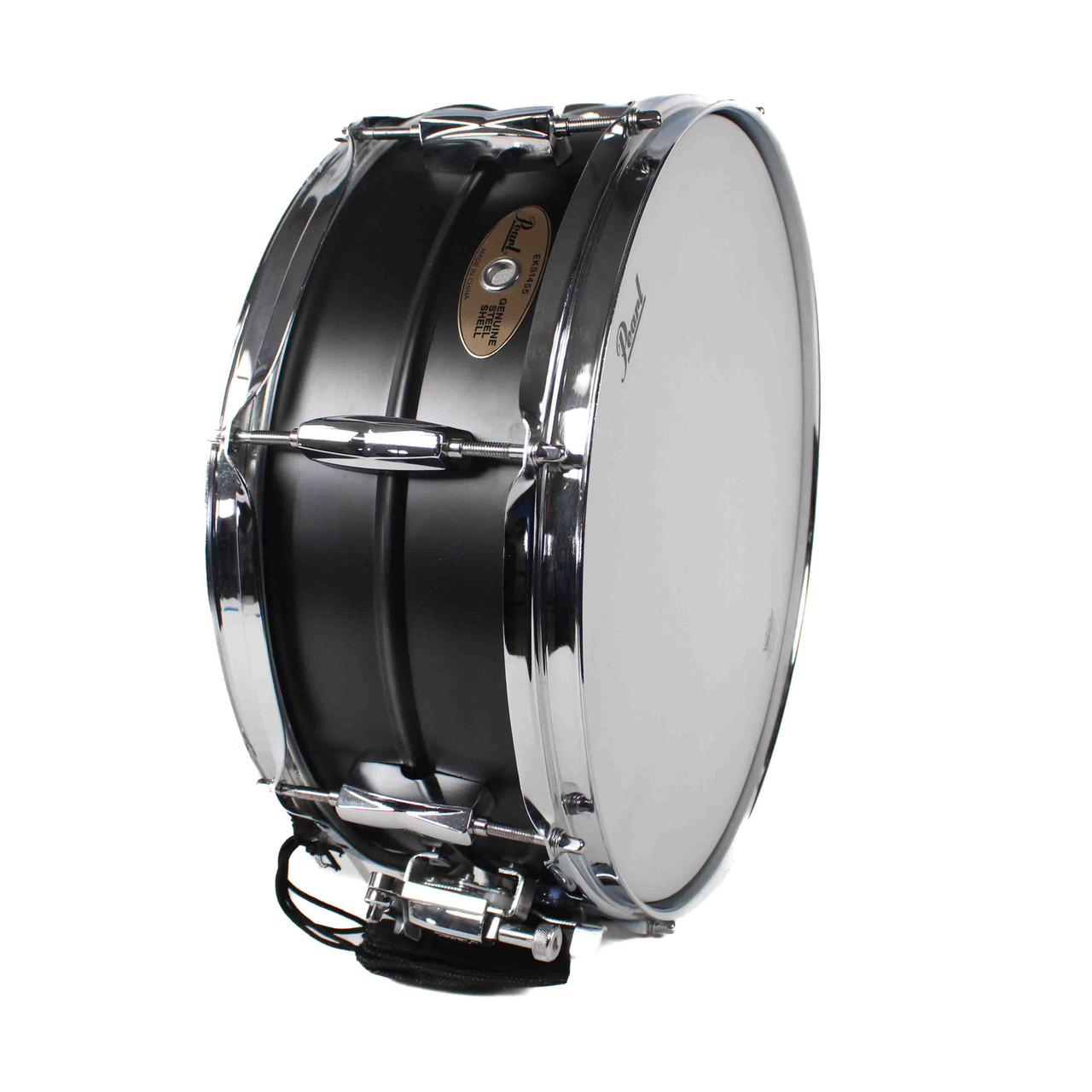 Used Pearl EKS1455 GENUINE STEEL SHELL SNARE KIT Snare Kit in Gig Bag