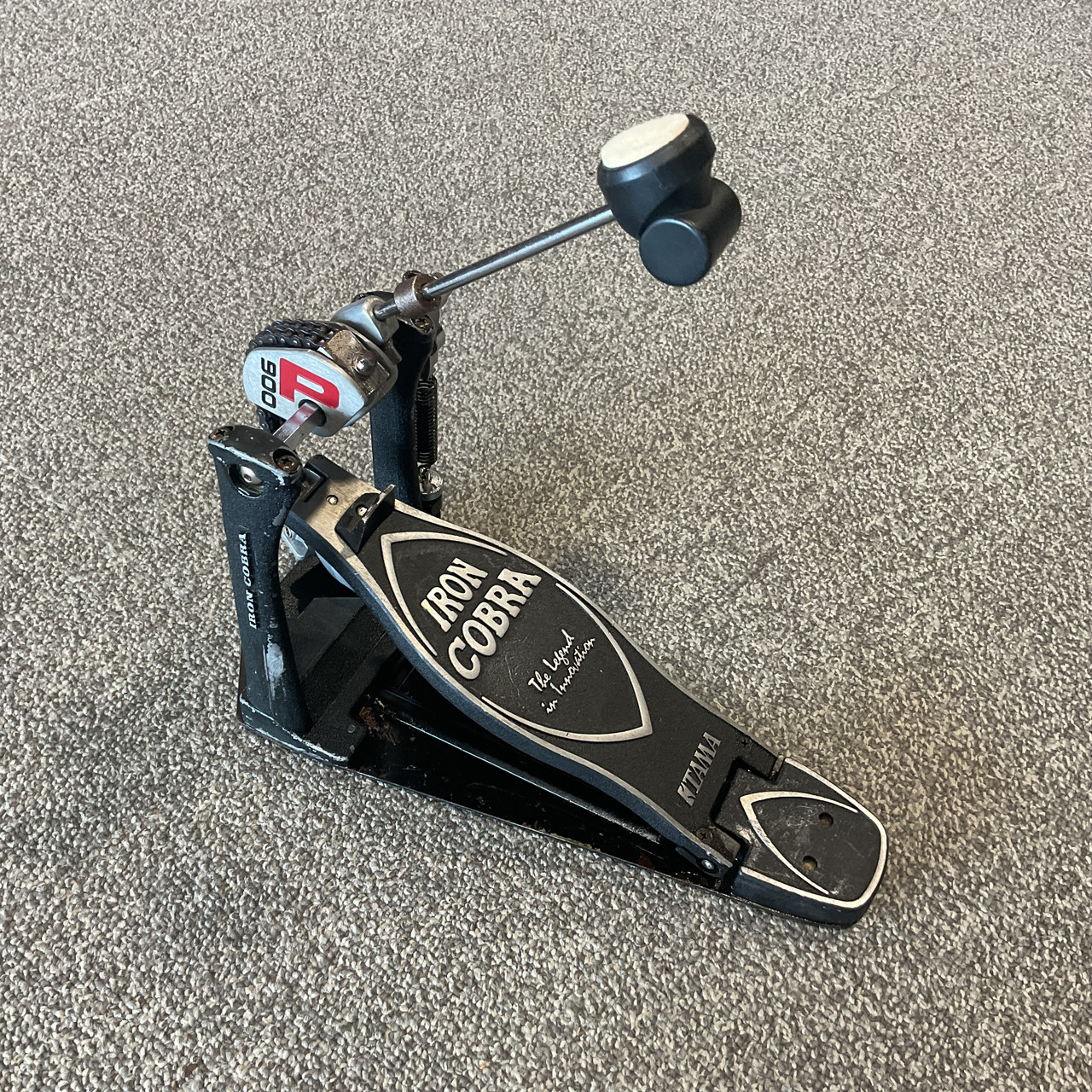 Used TAMA P900 IRON COBRA SINGLE KICK PEDAL