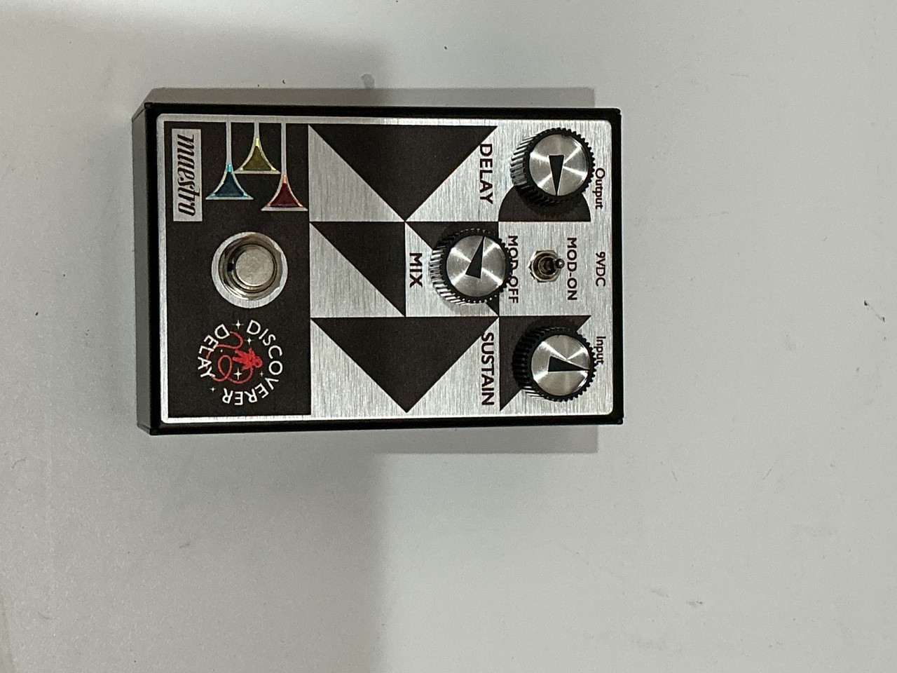 中古・ジャンク】Maestro DISCOVERER DELAY アナログディレイ