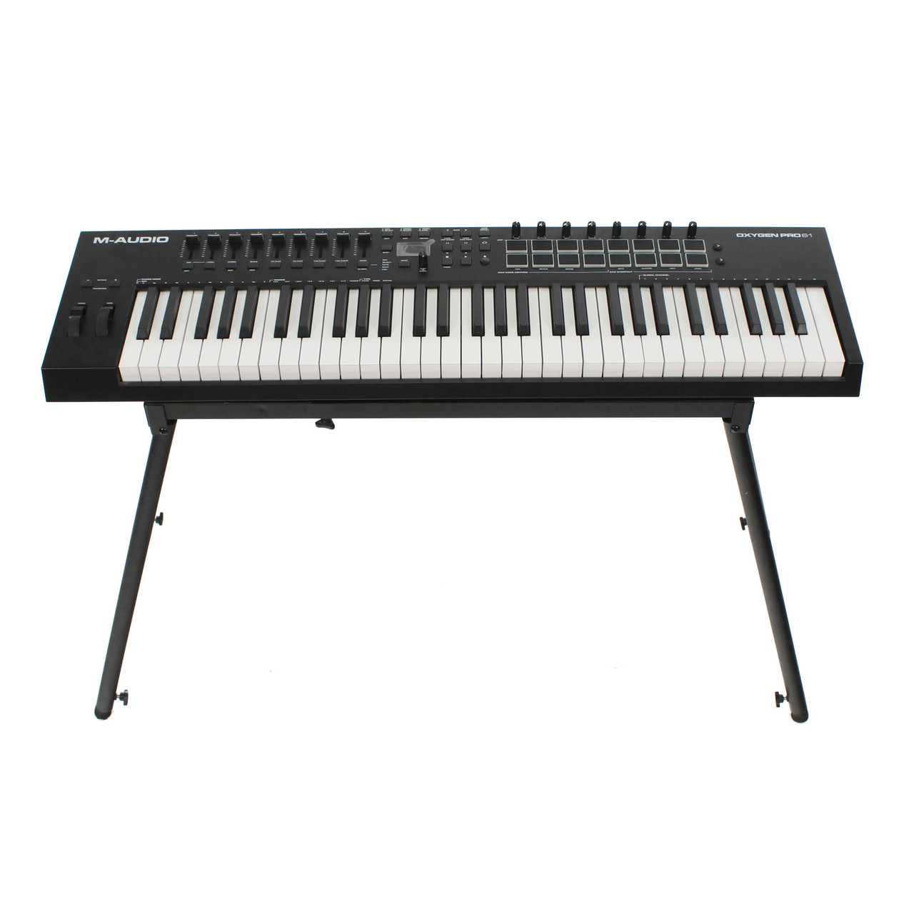 Used M-Audio OXYGEN PRO 61 61-Key Controller 61-Key