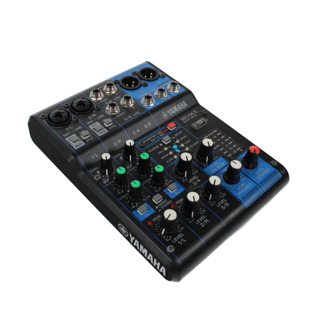Used Yamaha MG06X Compact Mixer