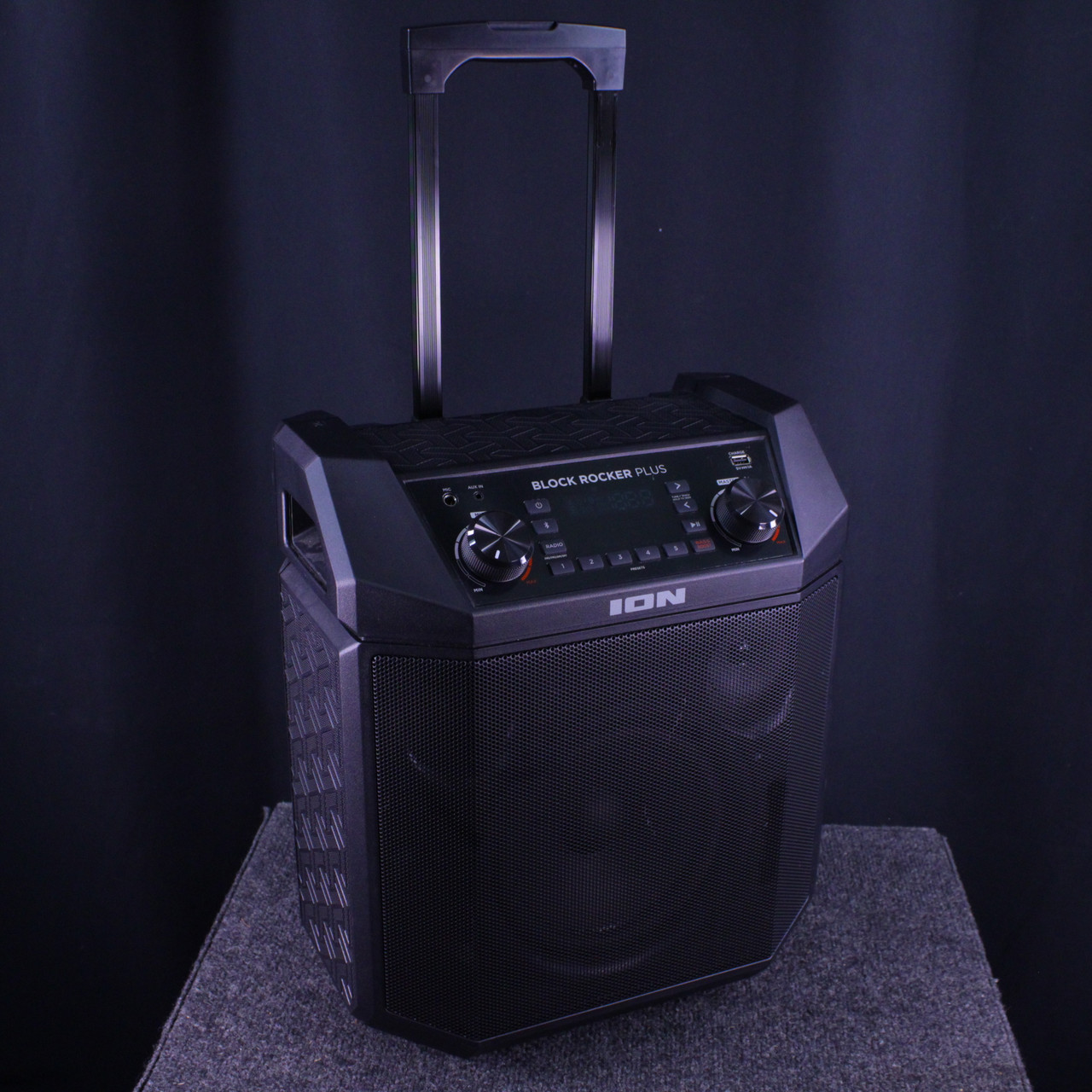☆ION BLOCK ROCKER PLUS ポータブルPAスピーカー Bluetooth対応 ION