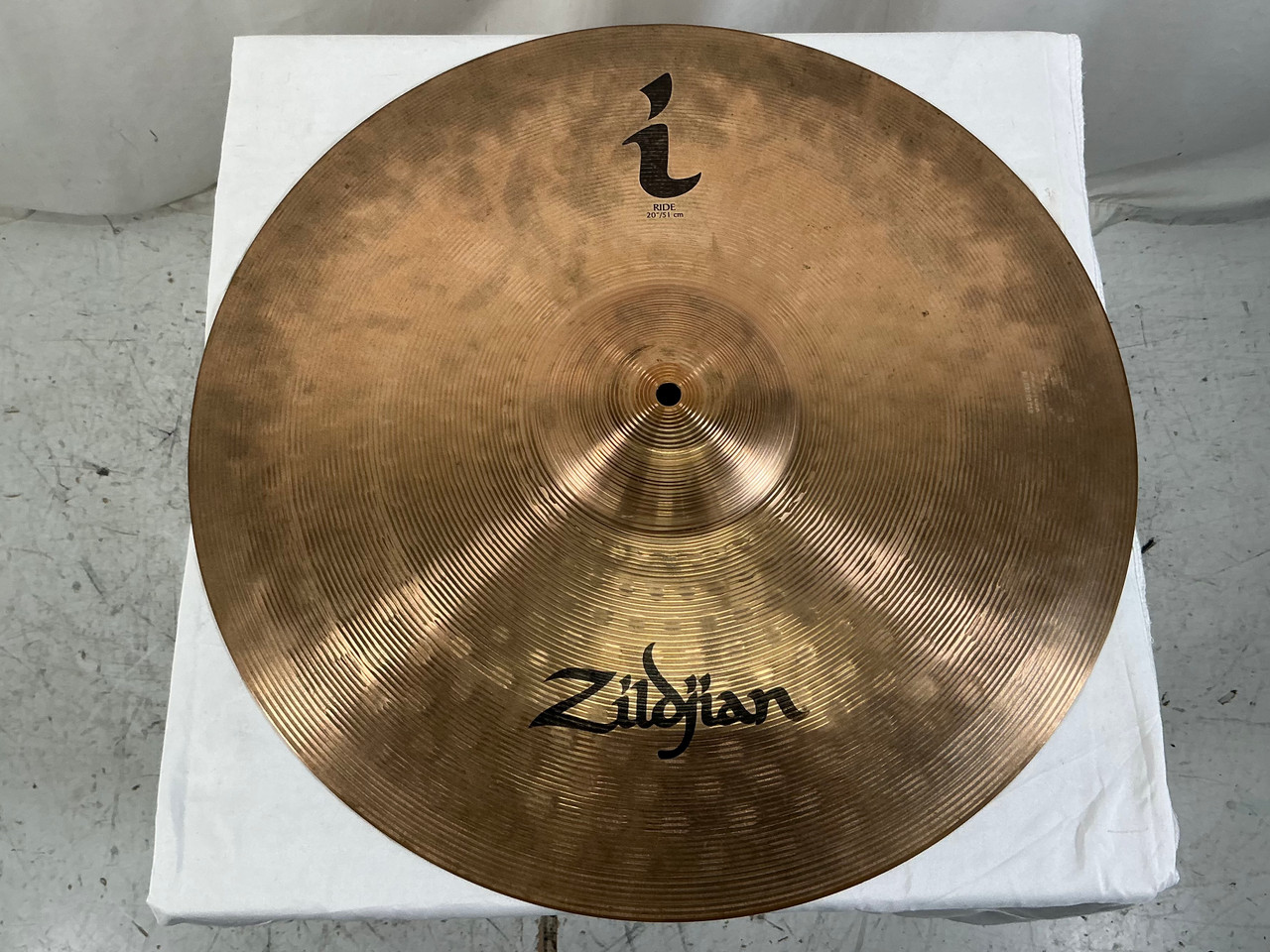 Used Zildjian I SERIES 20 IN RIDE Ride Cymbal 20