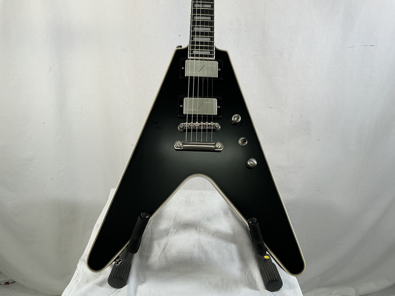 ギター Epiphune EP-PHONE Used Epiphone PROPHECY V Pointy Electric Guitar Black 6-String