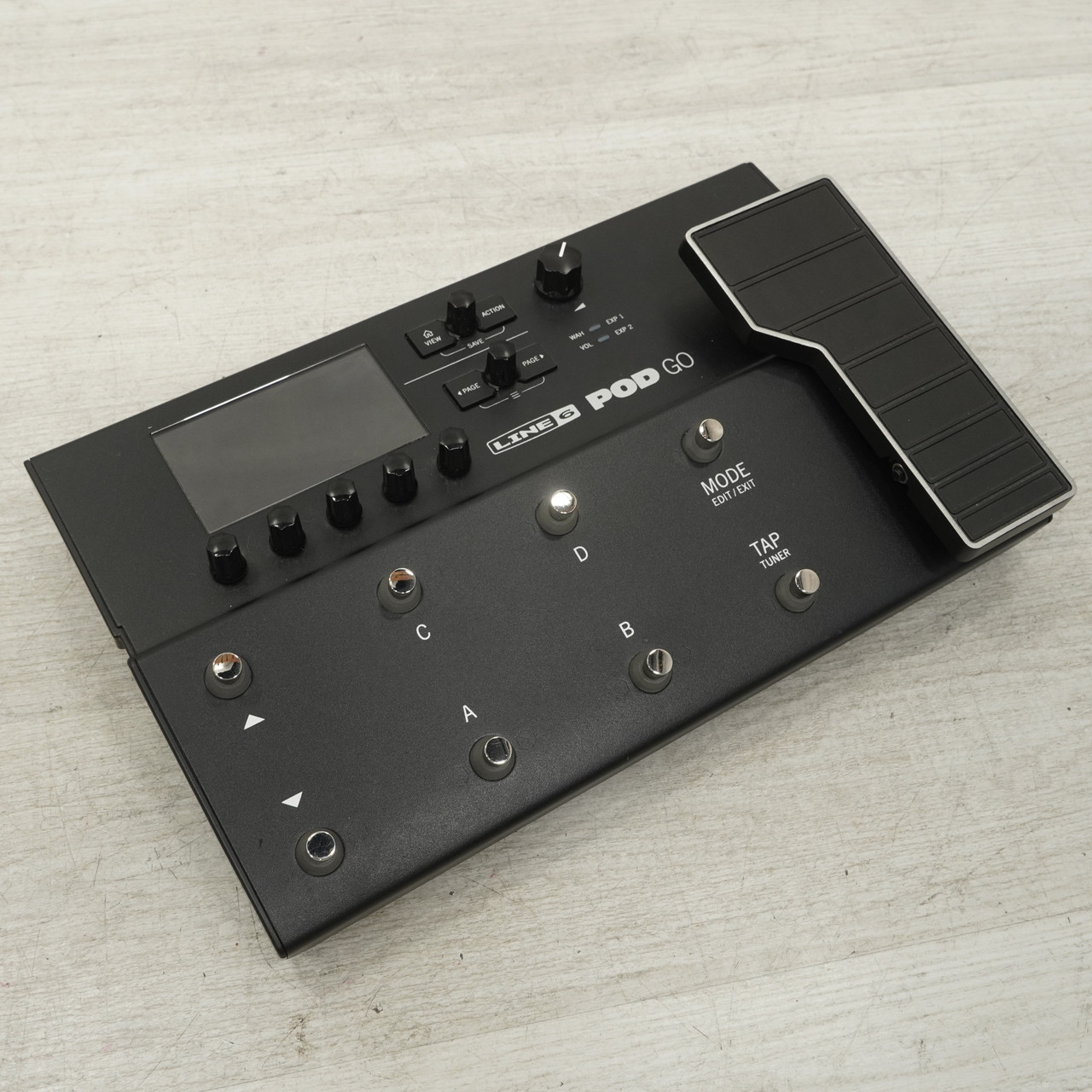 Used Line 6 Pod Go Floorboard Effect