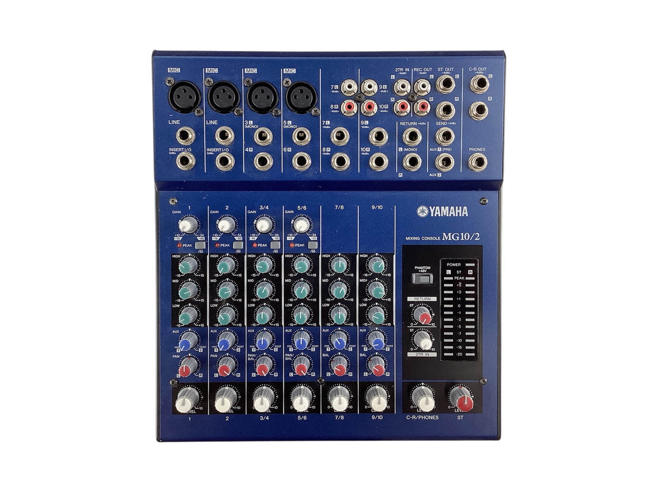 Used Yamaha MG10/2 MIXER W AC Compact Mixer