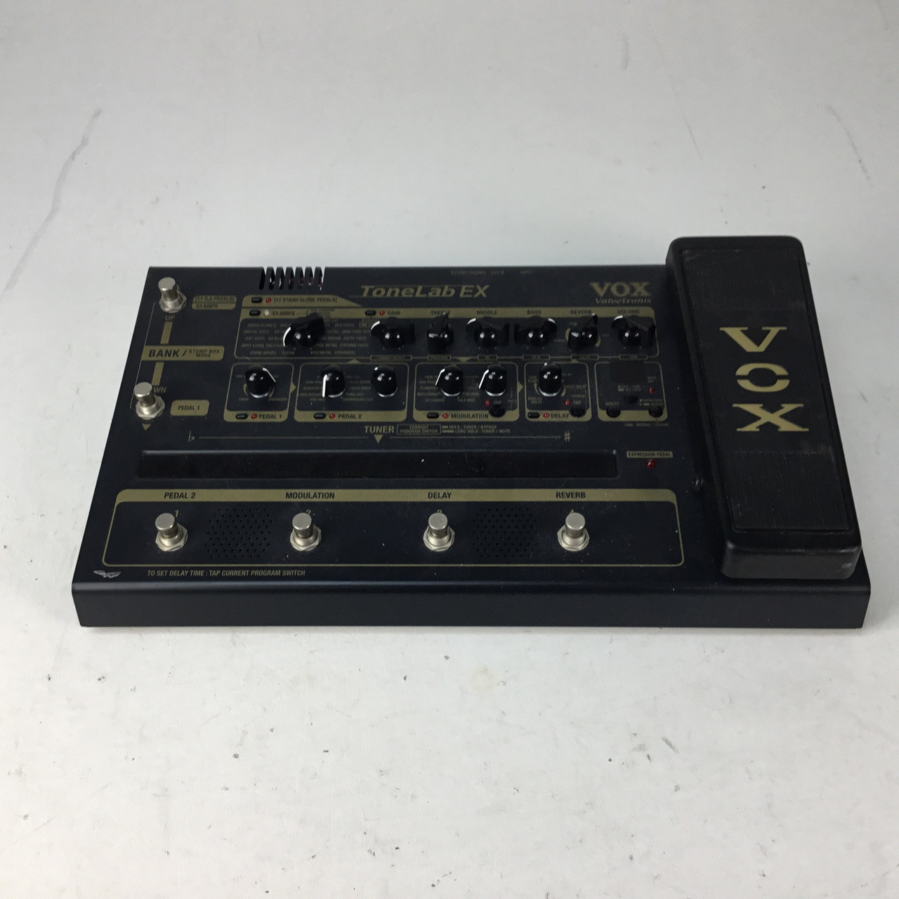 VOX Tonelab EX ギターエフェクター Vox ToneLab EX Multi-Effects Pedal | Reverb