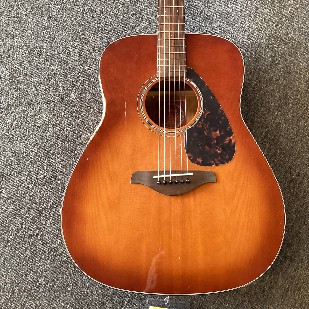 Used Yamaha FG700S Laminate Top Acoustic Guitar Wood