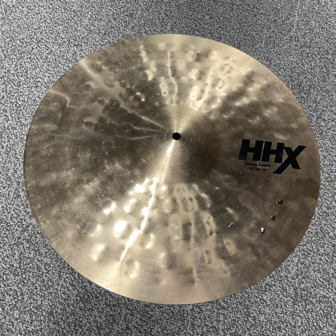 Used SABIAN HHX 18 FIERCE CRASH