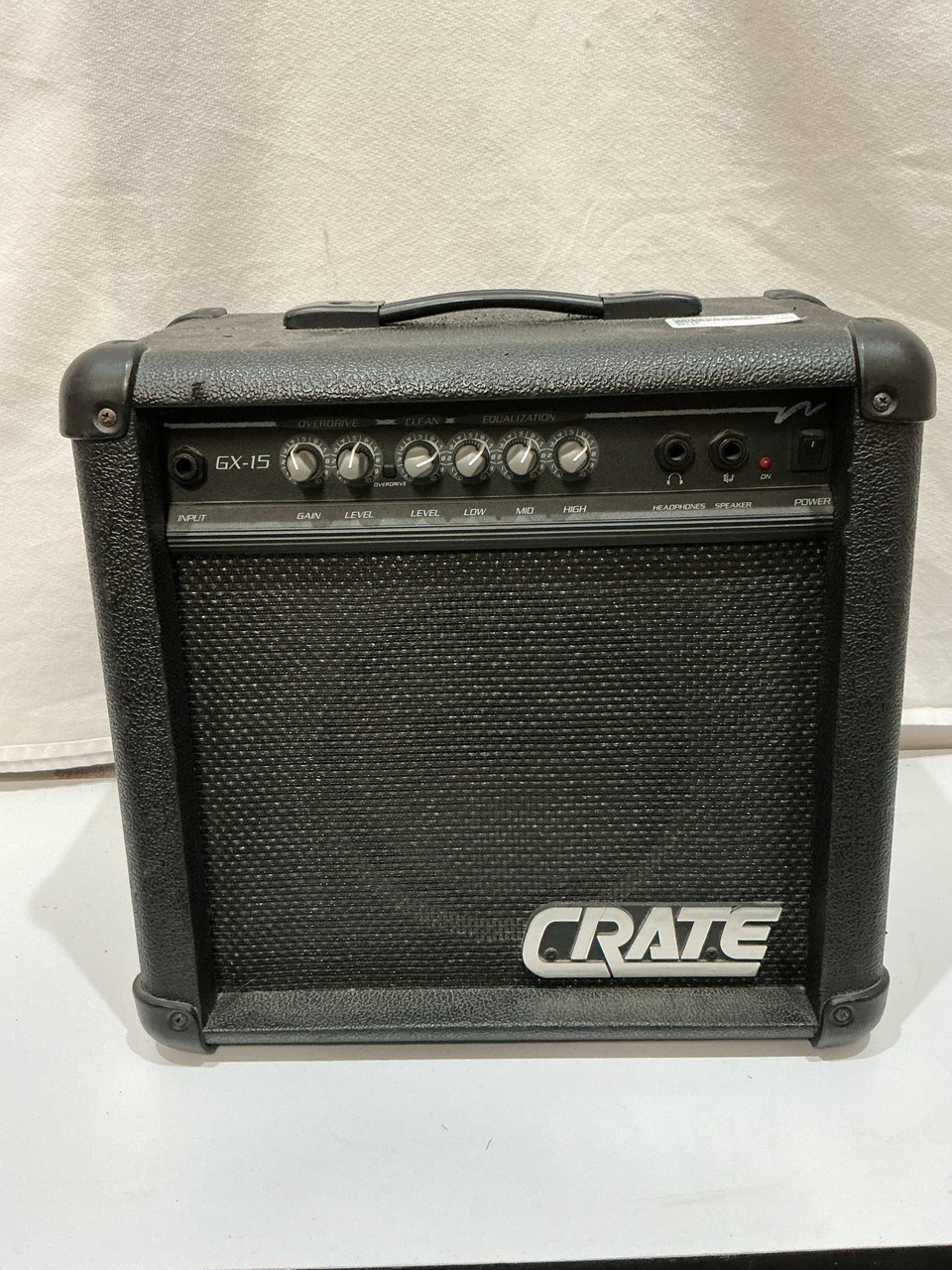 Used Crate GX-15 1 x 8 Solid State Amplifier 1 x 8