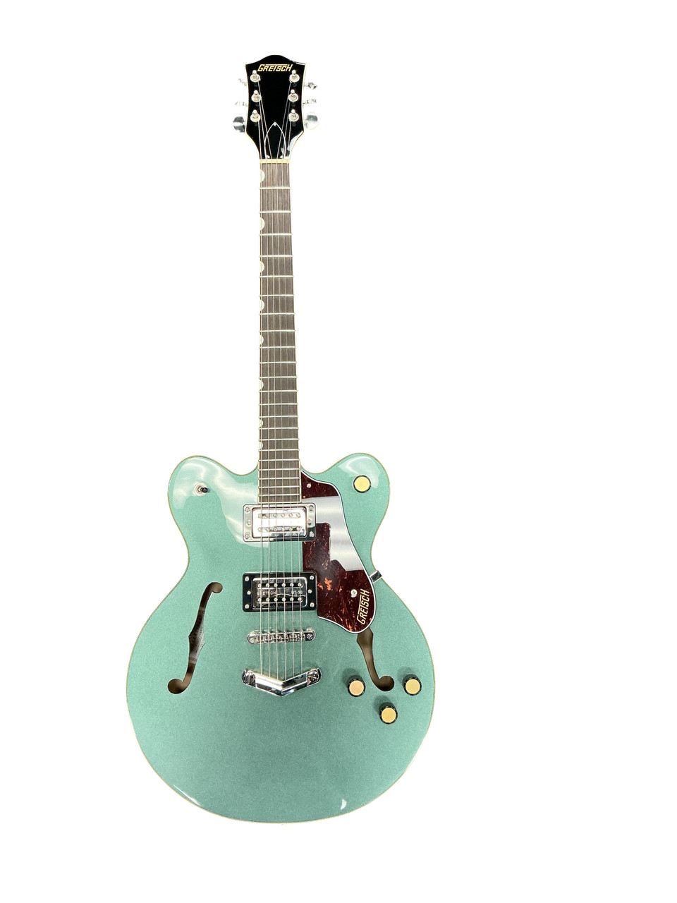 Used Gretsch G2622 Double Cut Electric Guitar Green 6-String
