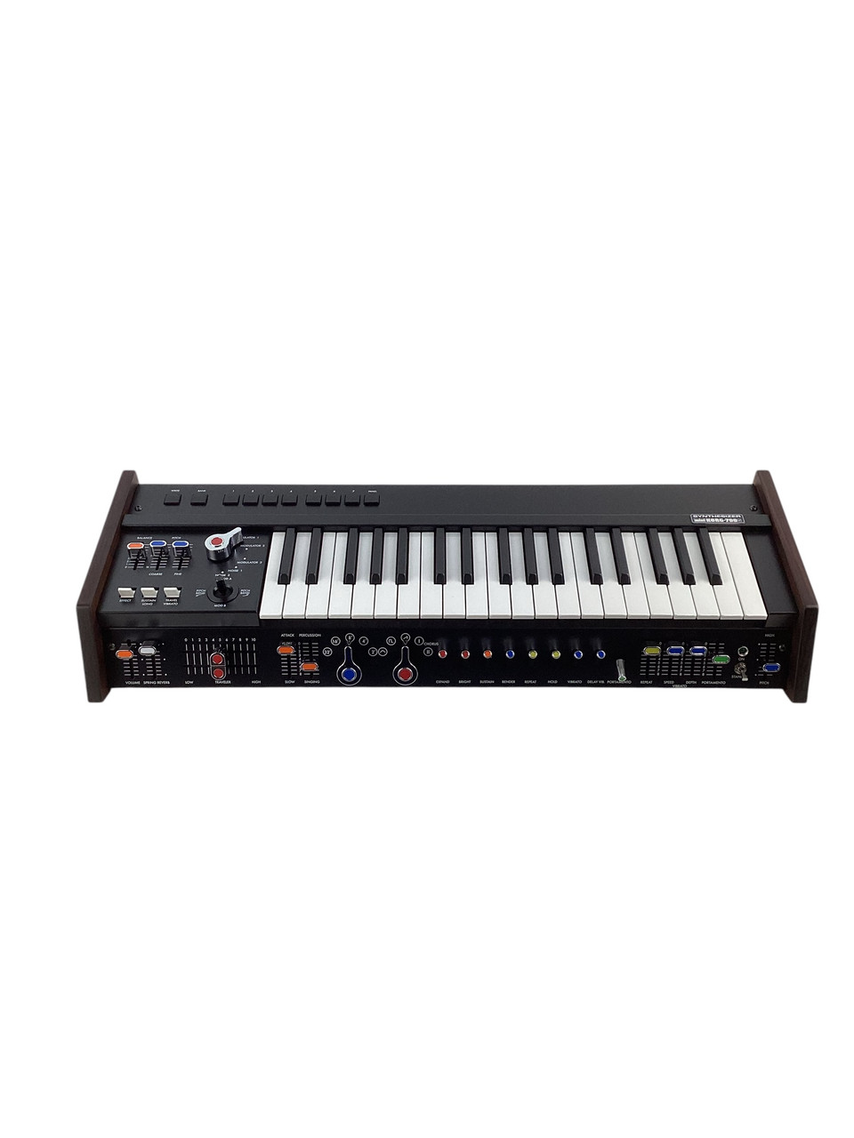 Used Korg MINIKORG 700SM Analog Synthesizer w/CASE 41115-S000118004