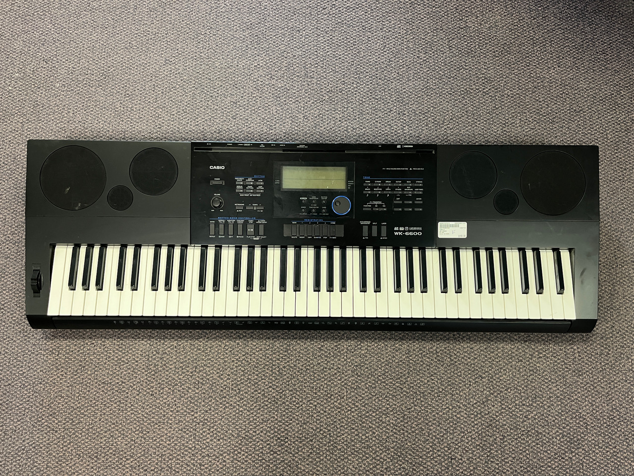 CASIO WK-6600 キーボード Casio WK-6600 – Sound Town