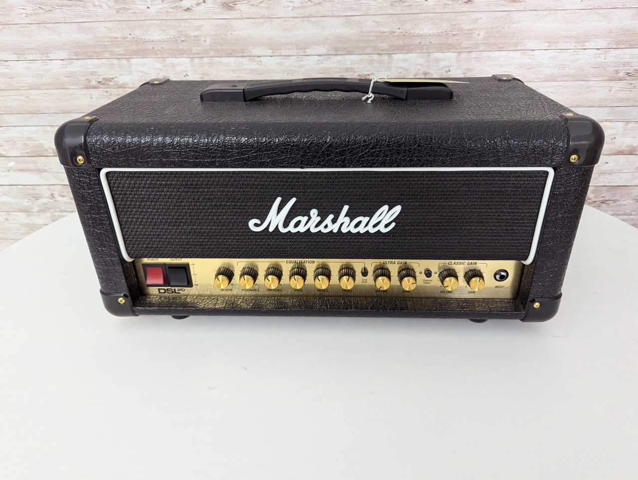 Used Marshall DSL20HR TUBE HEAD Tube Guitar Amplifier Head