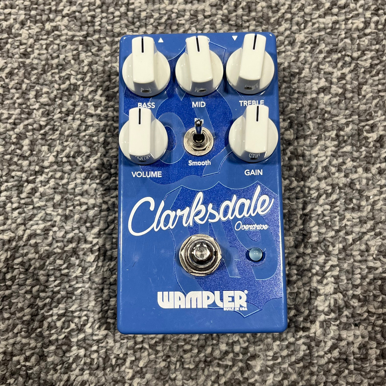 Wampler Clarksdale オーバードライブ Wampler Clarksdale Delta