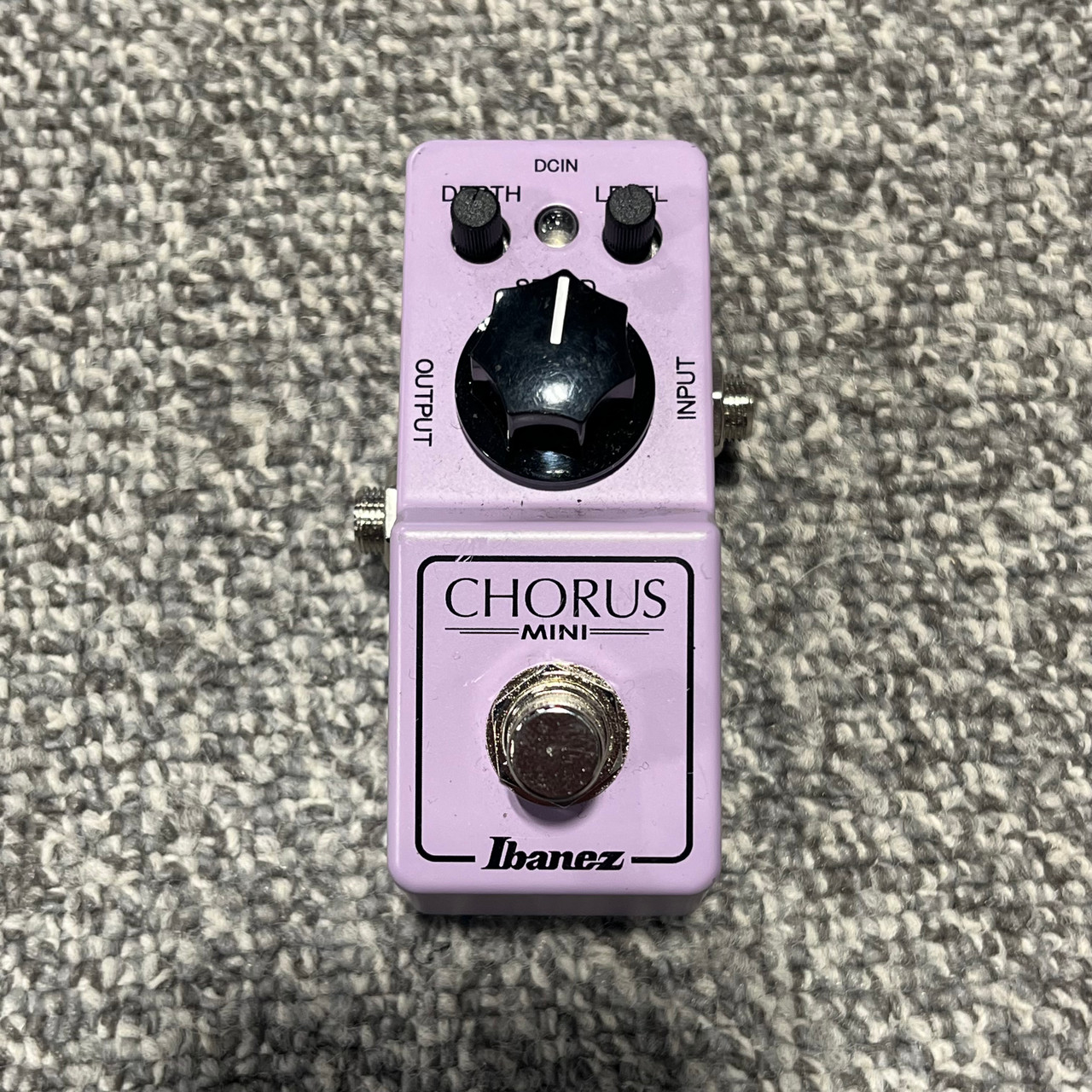Used IBANEZ CSMINI CHORUS MINI Guitar Pedal