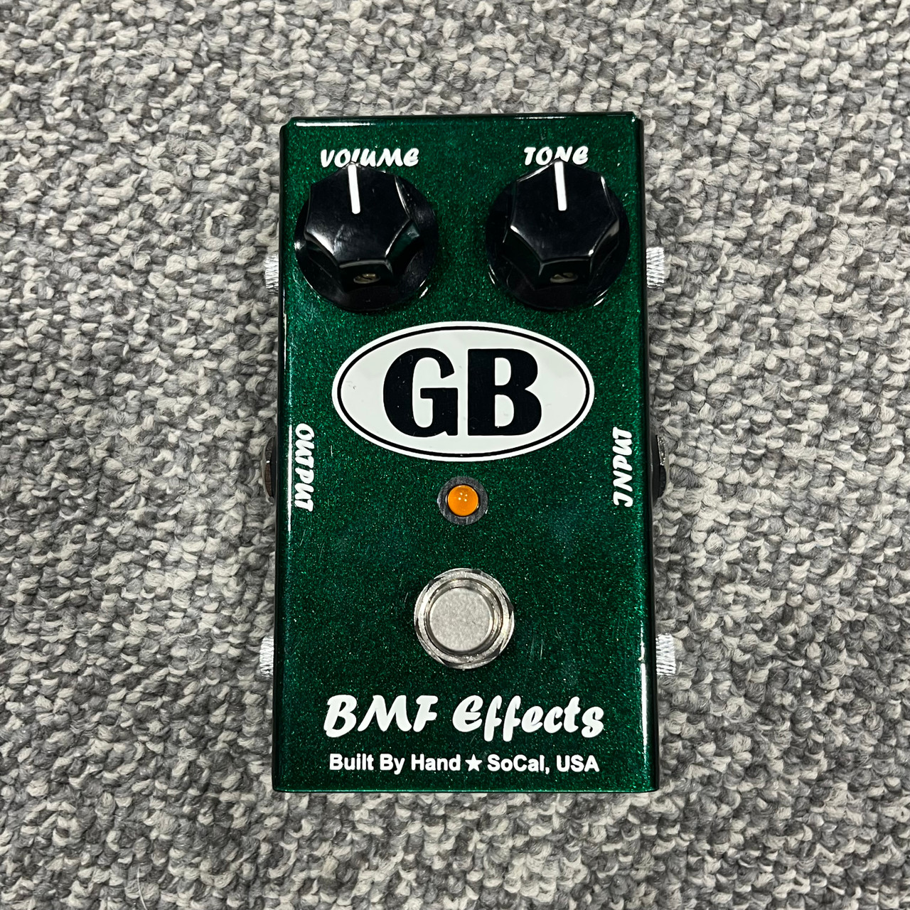 Used BMF EFFECTS GB BOOST GERMANIUM BOOSTER Guitar Pedal