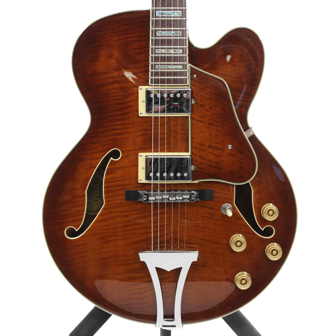 Used Ibanez ARTCORE AF85-VLS-12-01 Semi-Hollow Electric Guitar