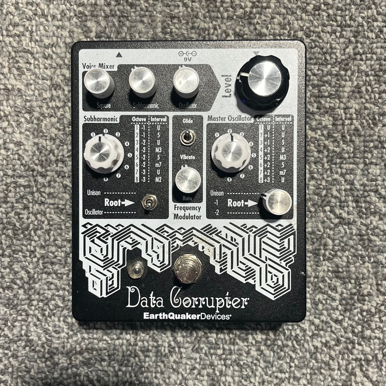 Used EARTHQUAKER DEVICES DATA CORRUPTER Guitar Pedal