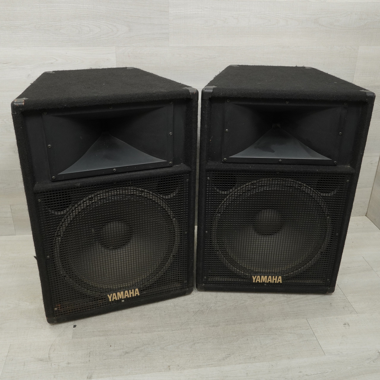 C】YAMAHA S115IV PAスピーカーペア ヤマハ 3071042 【公式通販】