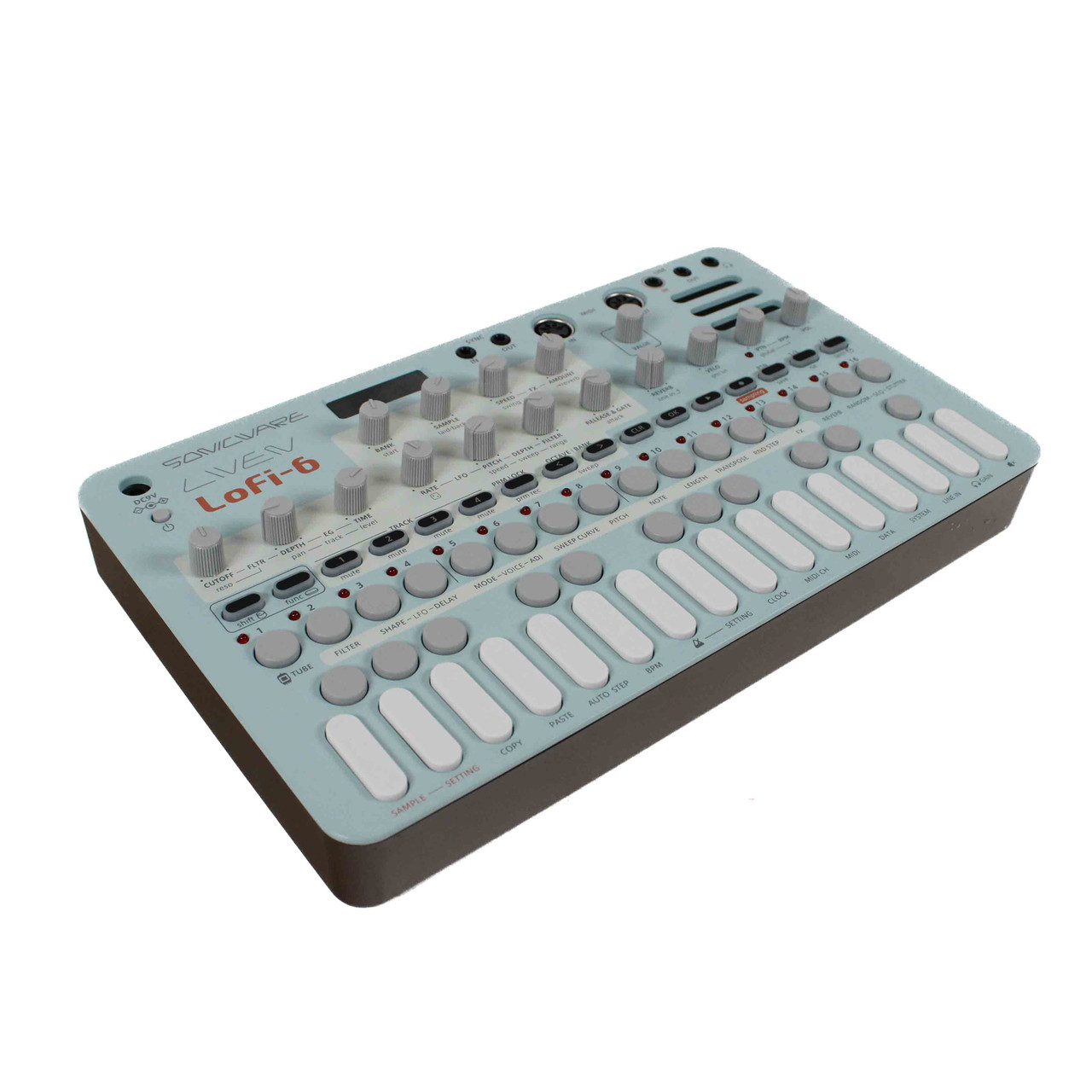 Used LIVEN LOFI-6 Sampler