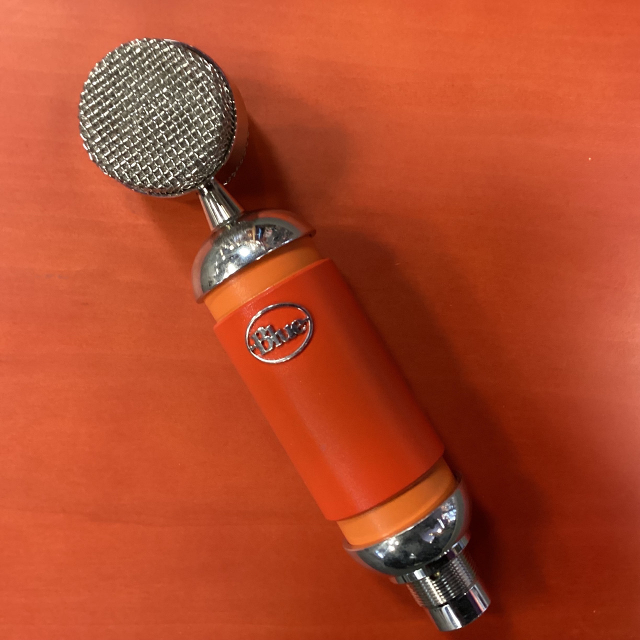 ほぼ新品】超希少！Blue Micro phones SPARK（オレンジ） 【公式通販】