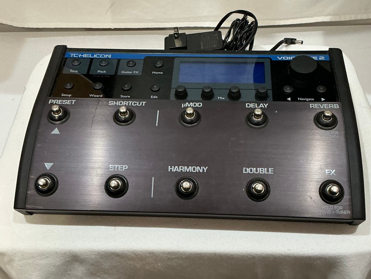 Used TC Electronic VOICELIVE 2 Pro Sound Accessory Used TC Electronic VOICELIVE 2 Pro Sound Accessory