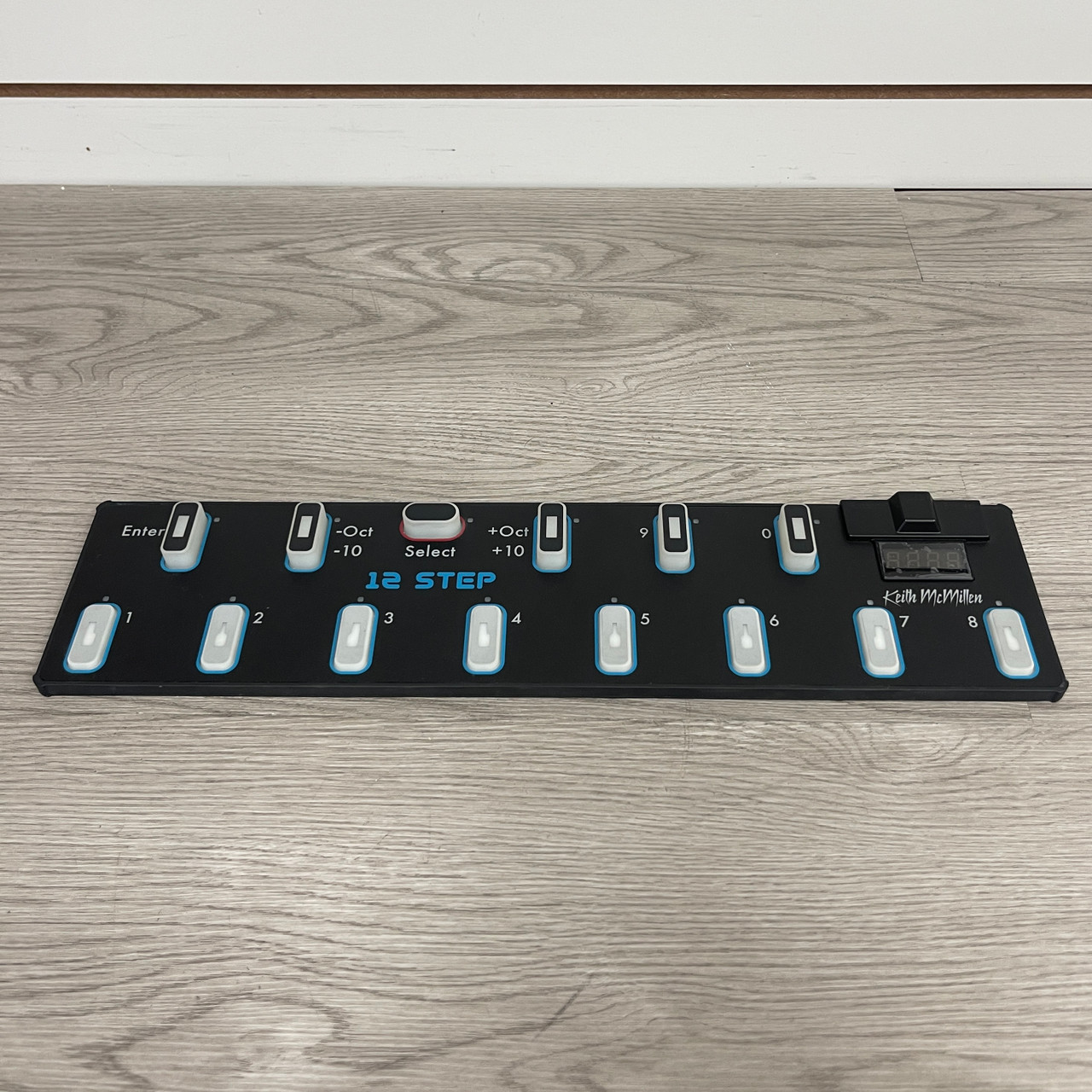 Used KEITH MCMILLEN 12 STEP W/ MIDI EXPANDER Pad Controller Pad