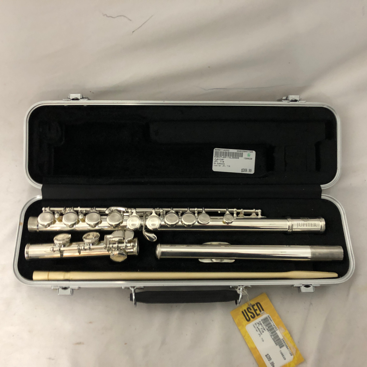 Used Jupiter JFL 710 Student Flute
