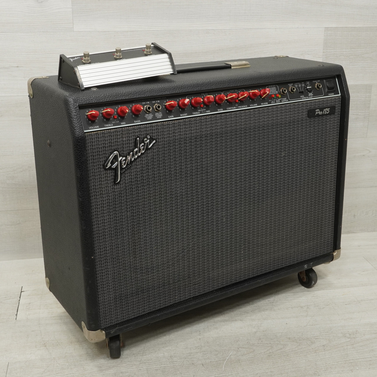 Used Fender Pro 185 2x12 Solid State Amplifier