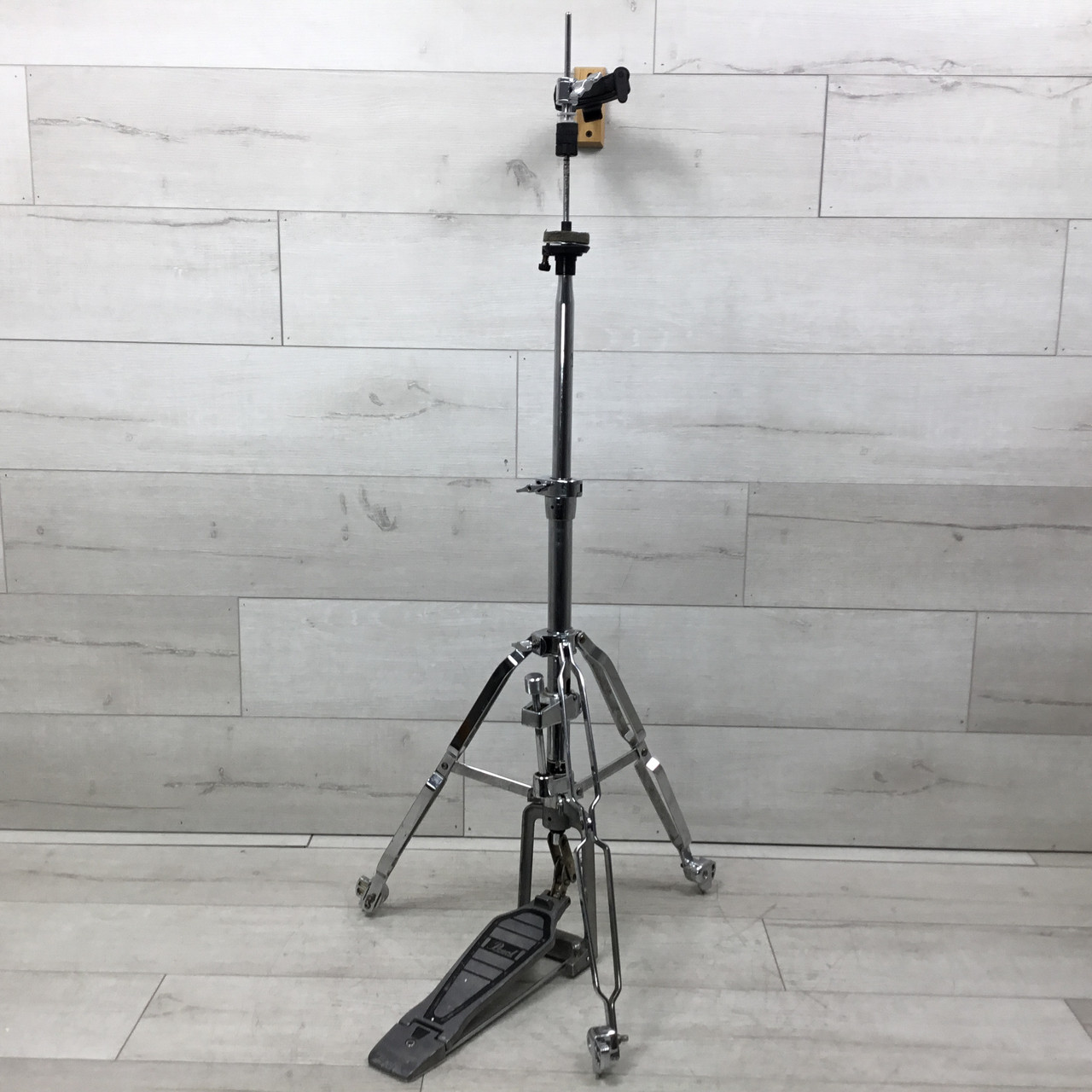 Used Pearl VINTAGE HI HAT STAND W TENSIONER Hi Hat Stand
