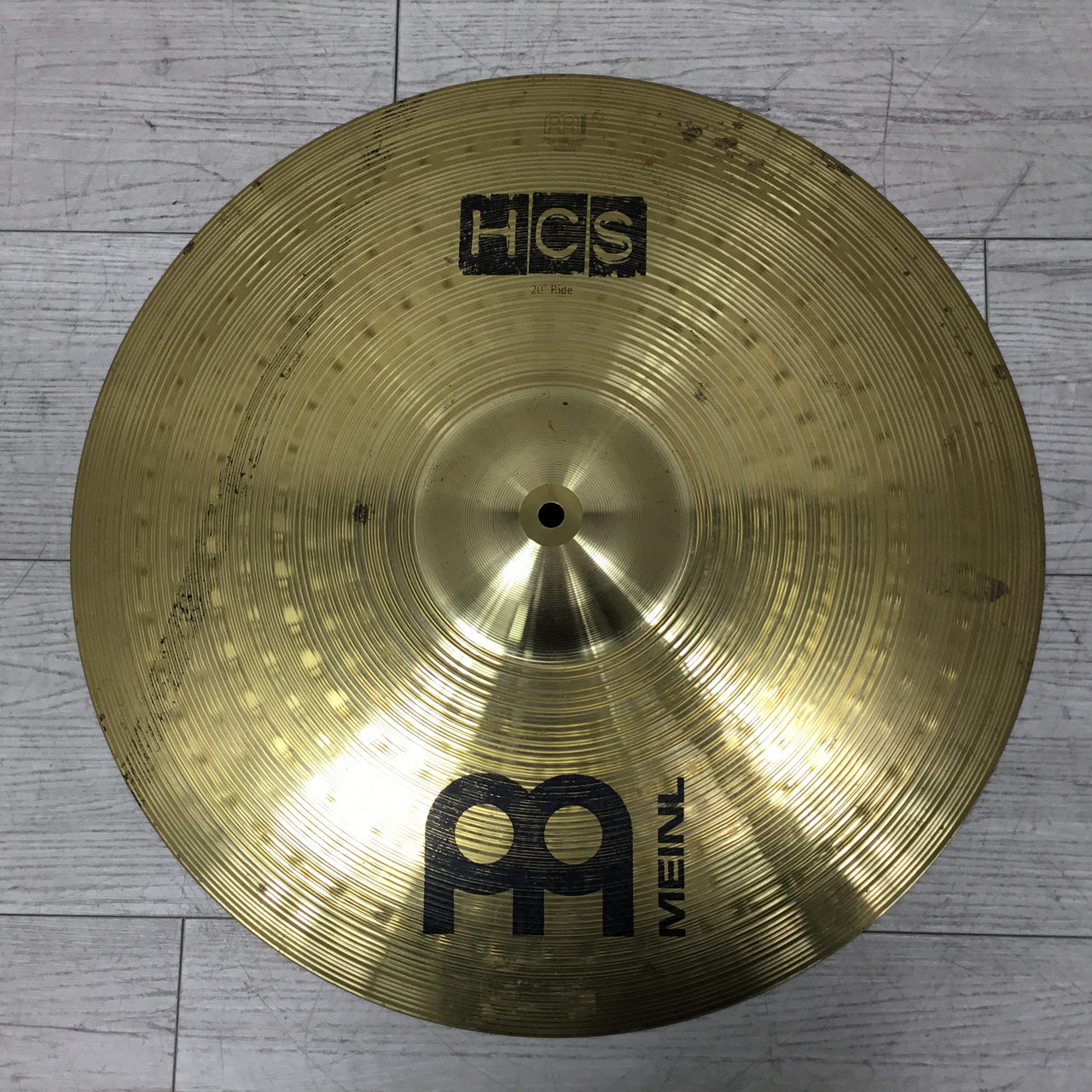 Used Meinl HCS 20 RIDE Ride Cymbal 20