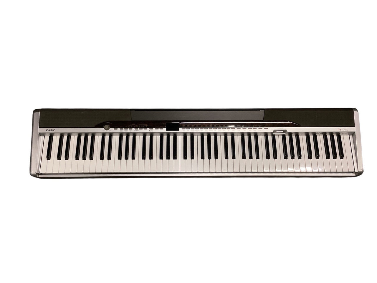 Used Casio PRIVIA PX-200 W/AC+SUSTAIN 88-Key Keyboard 88-key