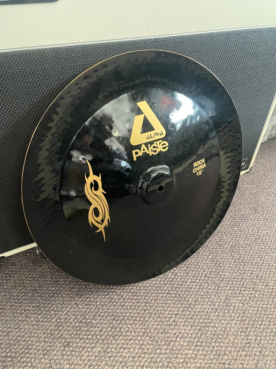 Used Paiste 18 PAISTE JOEY JORDISON CHINA China Cymbal 18