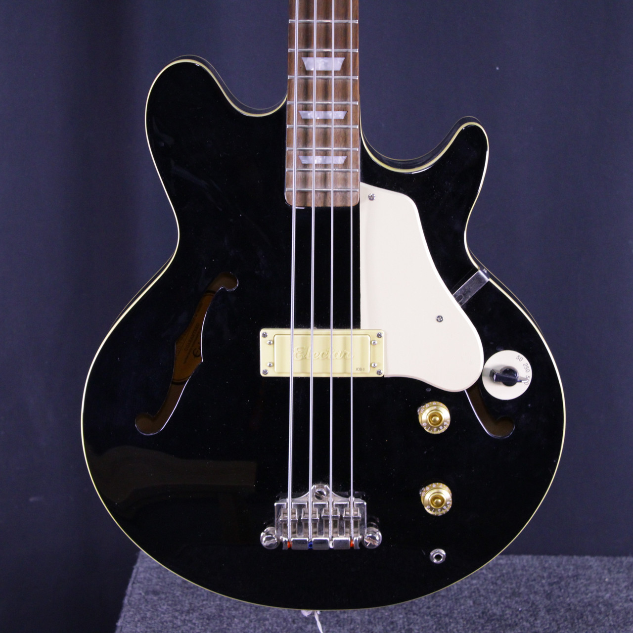 Used Epiphone JACK CASADY SIGNATURE BASS Bass Guitar Black 4-String