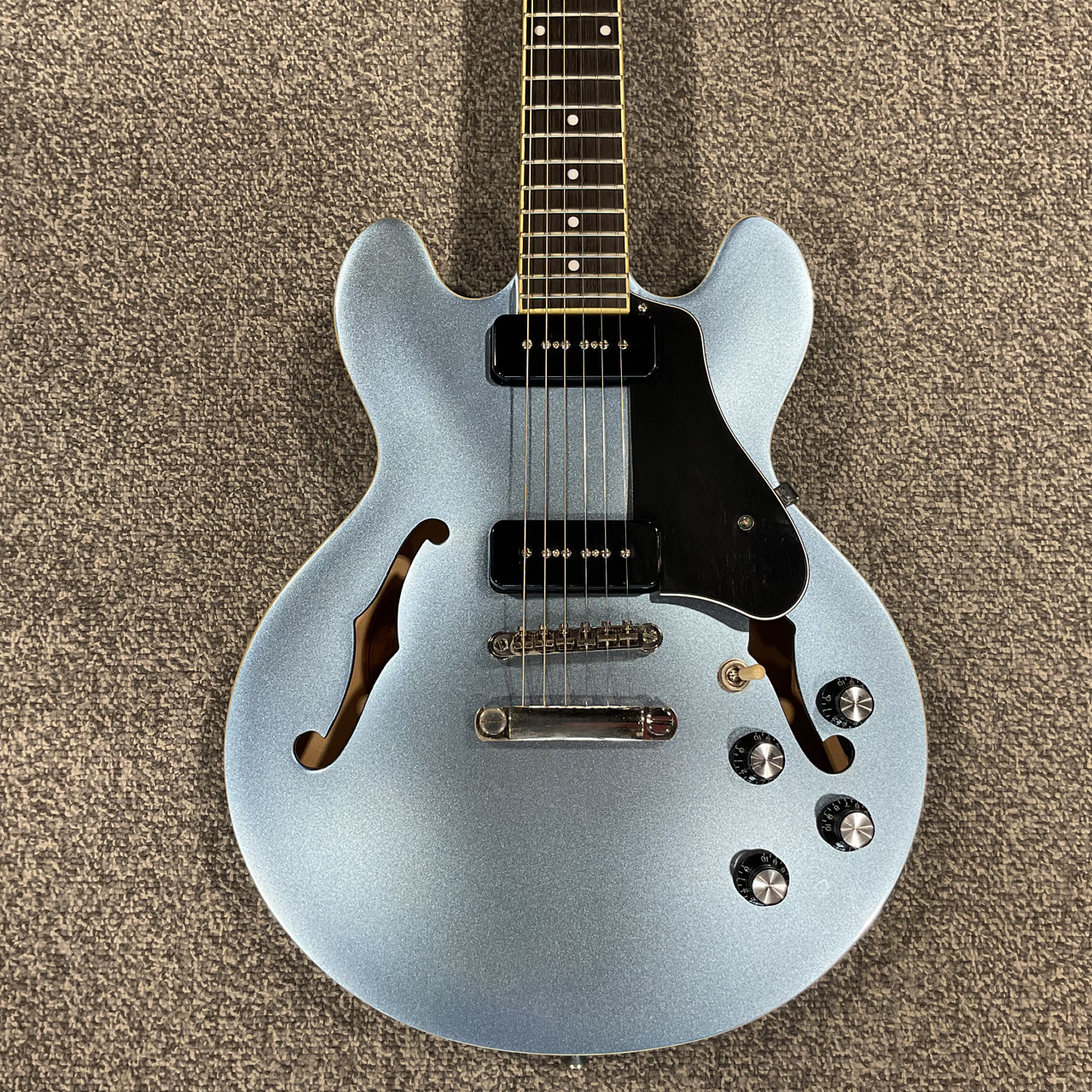 Pro P90 ES-339 Epiphone PRO P90 Epiphone　ES-339 Pelham Exchange Music Chicago – 2017 Blue ギター