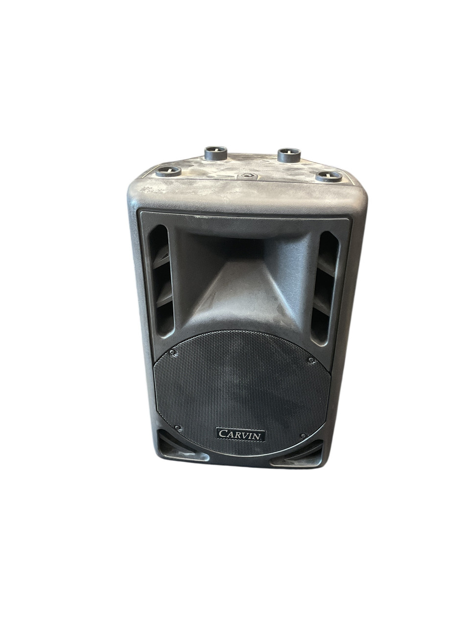 Used Carvin PM10 Powered Full Range Speaker Cabinet Used Carvin PM10 Powered Full Range Speaker Cabinet