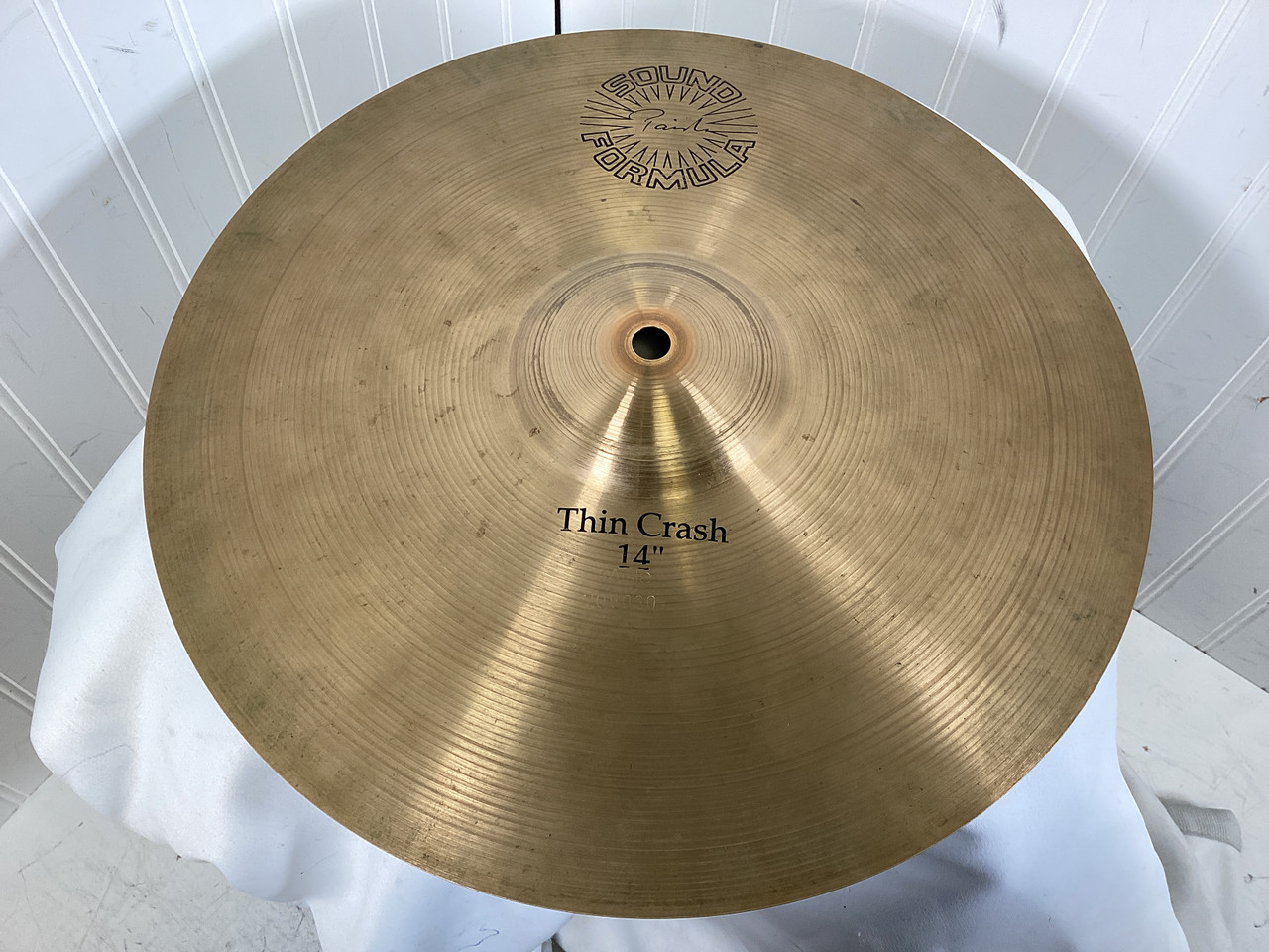 Used Paiste 14IN THIN CRASH Crash Cymbal 14