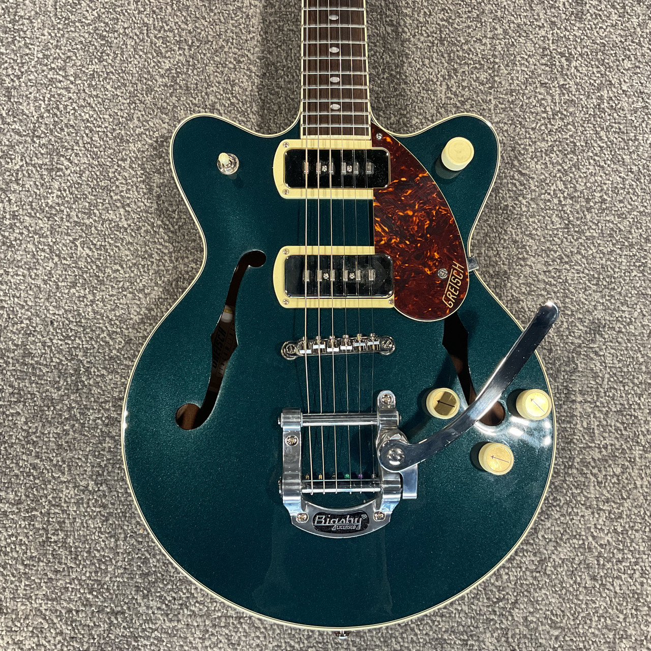 Used GRETSCH G2655T-P90 2TMDS Semi-Hollow Electric Guitar