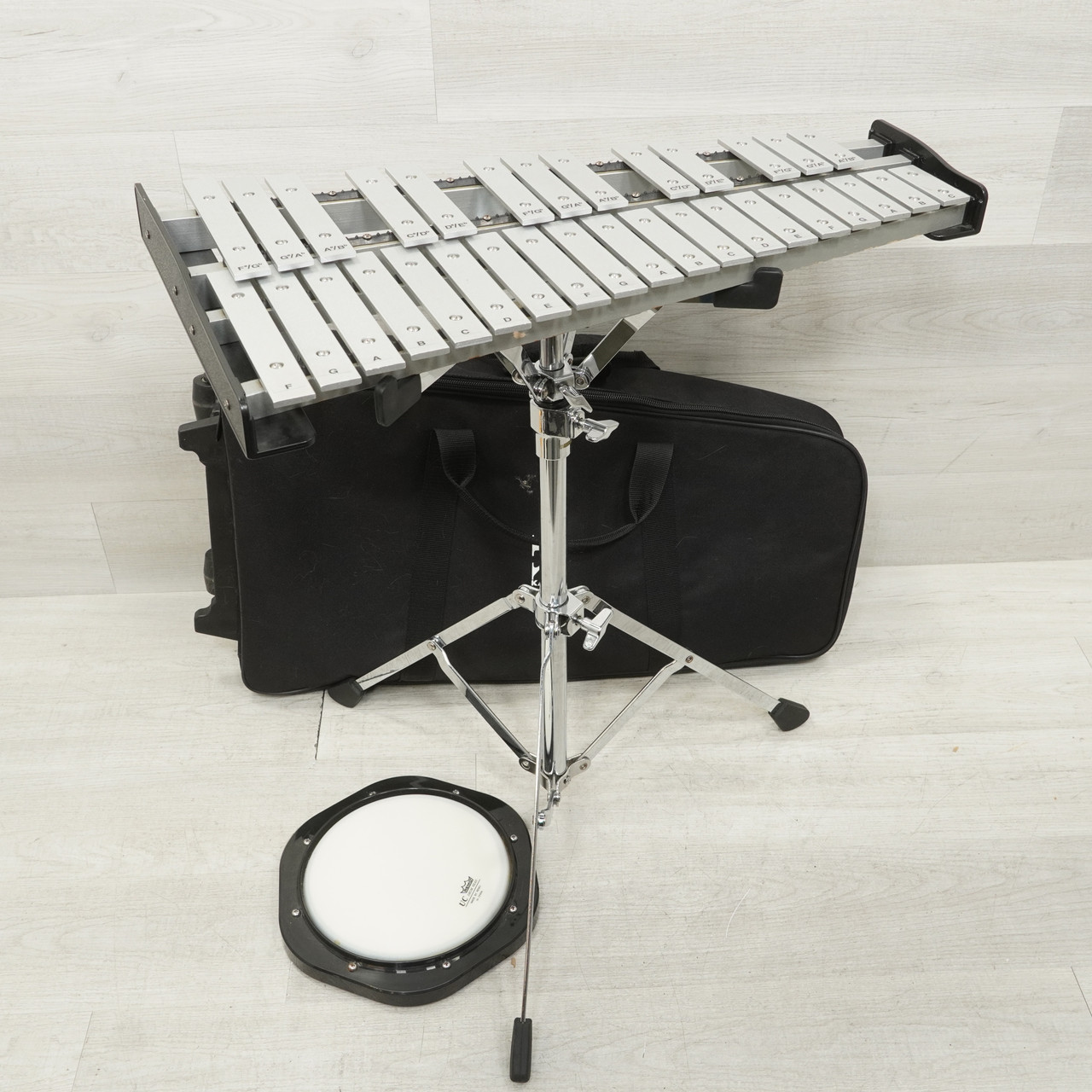 Used Yamaha SPK-275 Bell Kit in Gig Bag