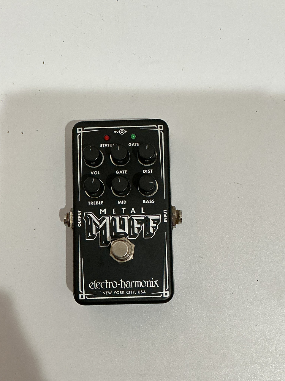 Used Electro Harmonix (E/H) METAL MUFF Distortion Pedal