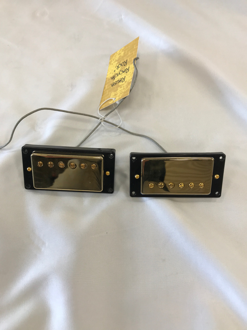 Used Gibson 498T 490R GOLD SET Guitar Pickup