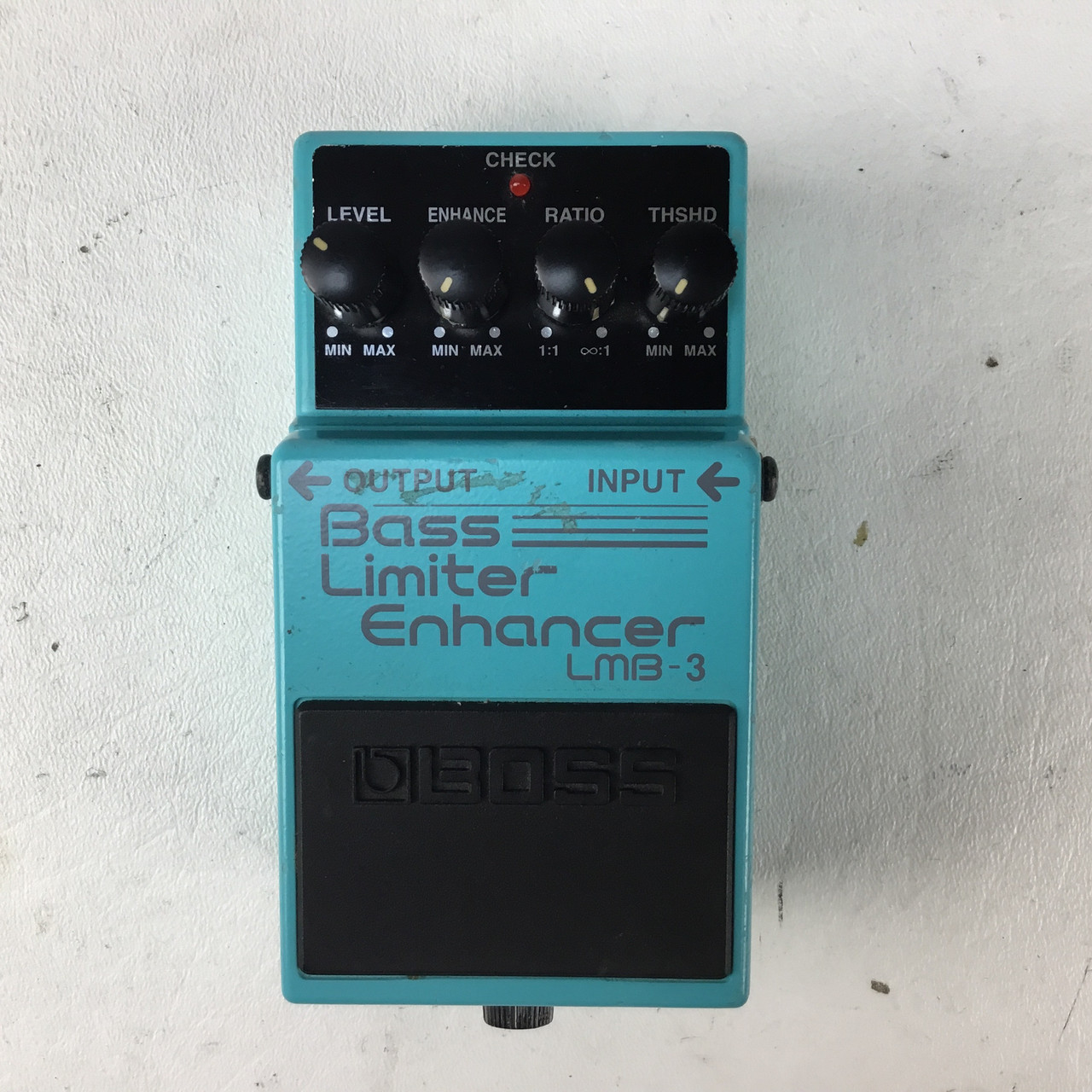 Used Boss LMB-3 BASS LIMITER Compressor Pedal