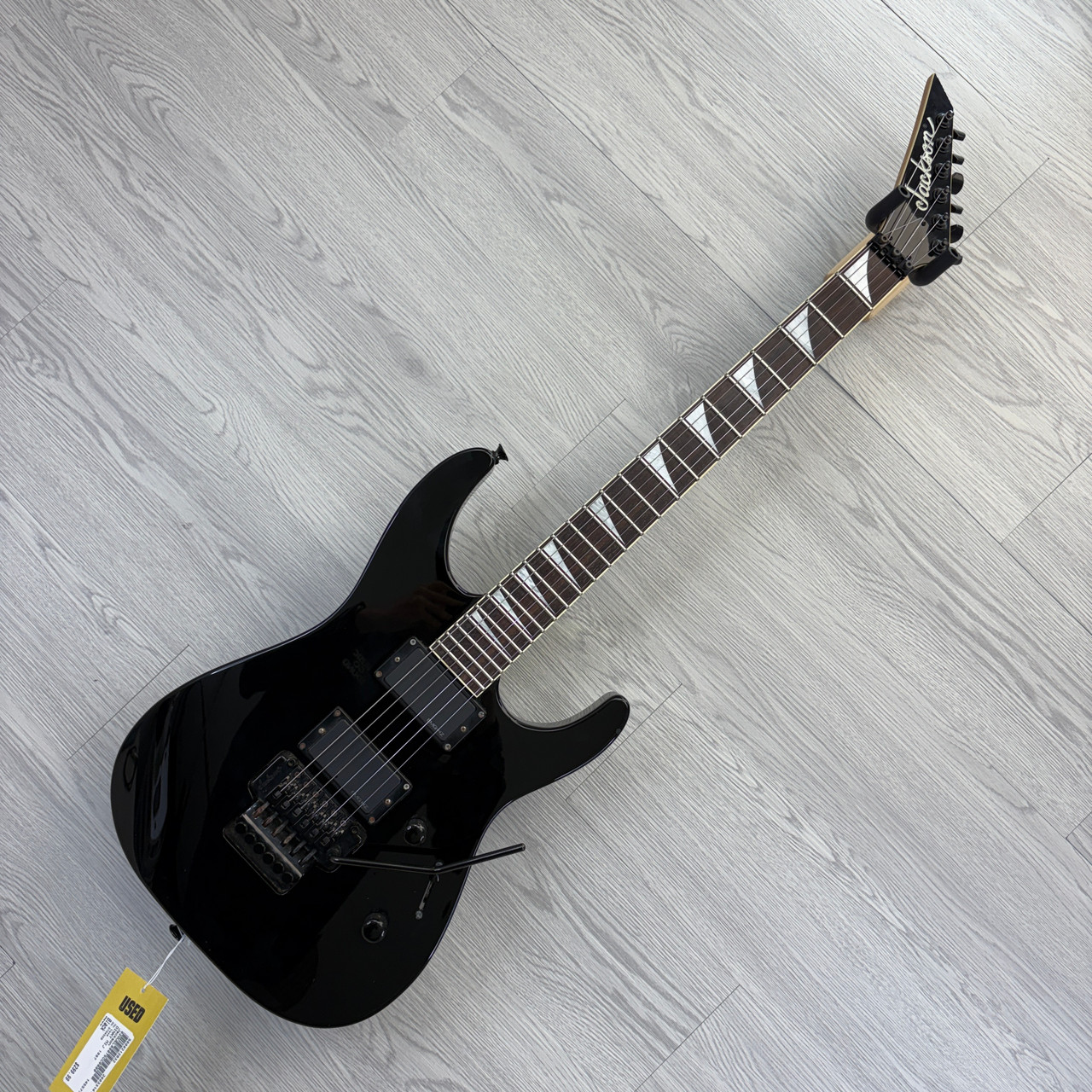 ジャクソン　ミレジメ　1997 Used Jackson DINKY MIJ 1997 Super S Electric Guitar Black 6-String
