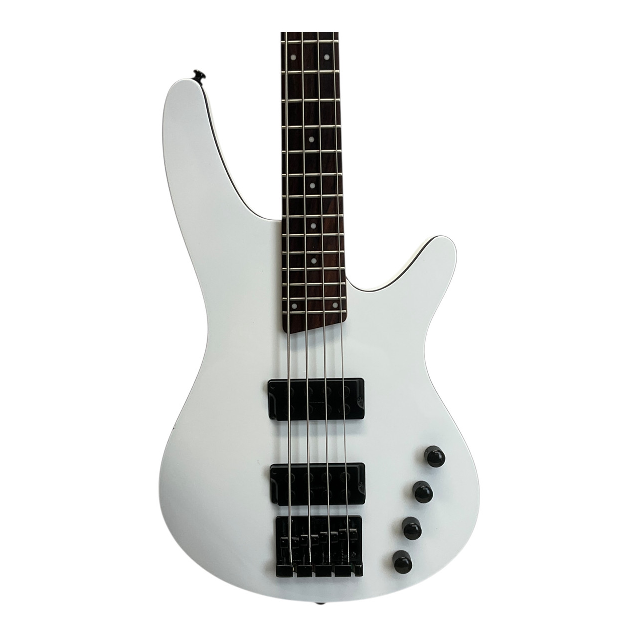 Used Ibanez Soundgear SRS2EX2 Bass Guitar White 4-String
