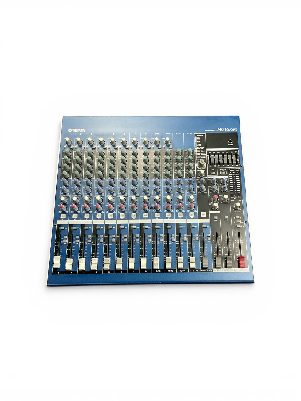 YAMAHA MG16/6 FX MIXING CONSOLE ミキサー Yamaha MG16⁄6FX 16