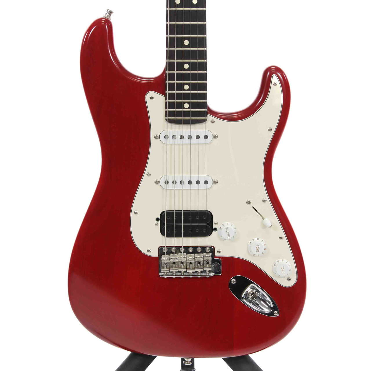 Used Fender HIGHWAY ONE STRATOCASTER MODDED S Type Electric Guitar
