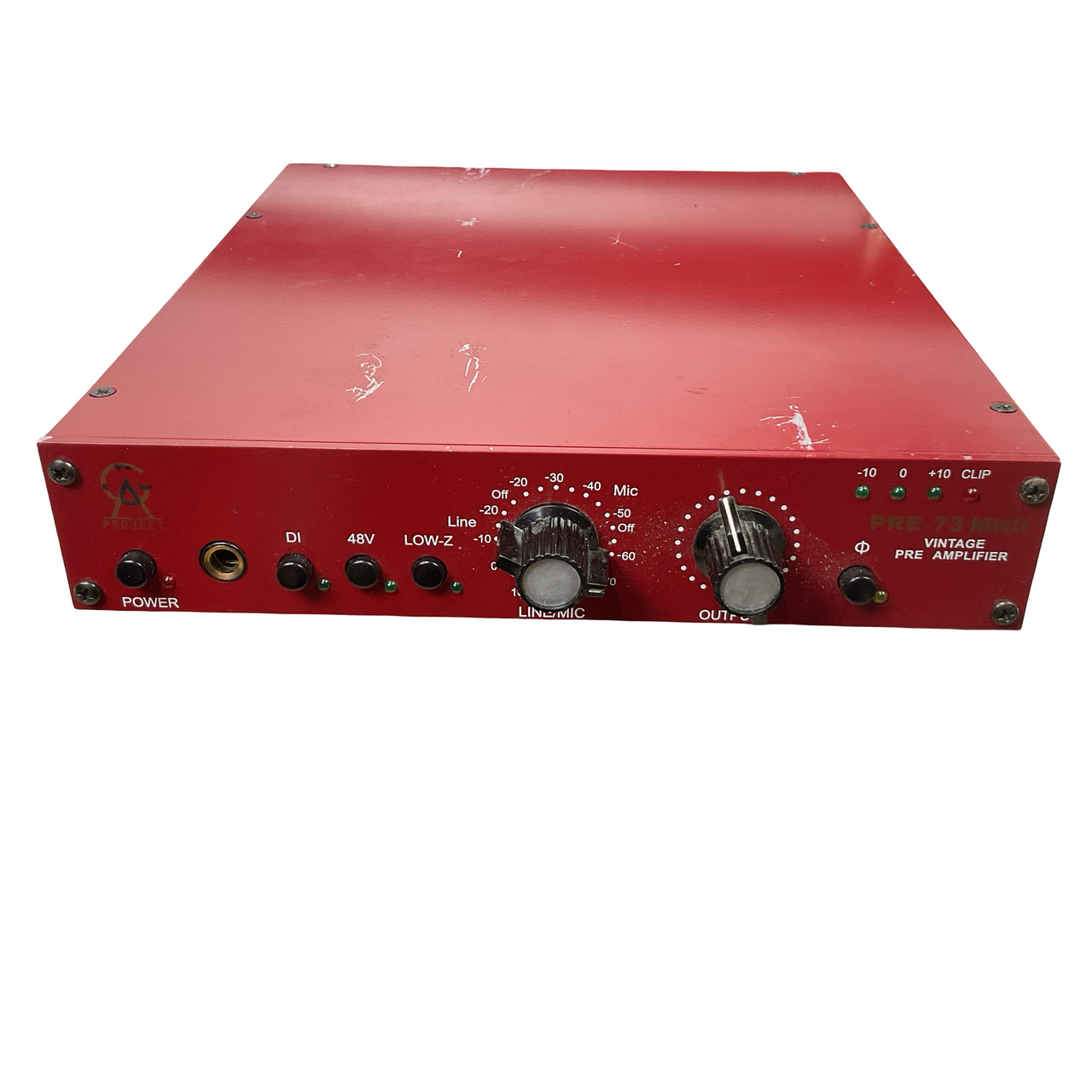 Used Golden Age Project PRE-73 MKII Pro Sound Product